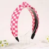 Pink headband set