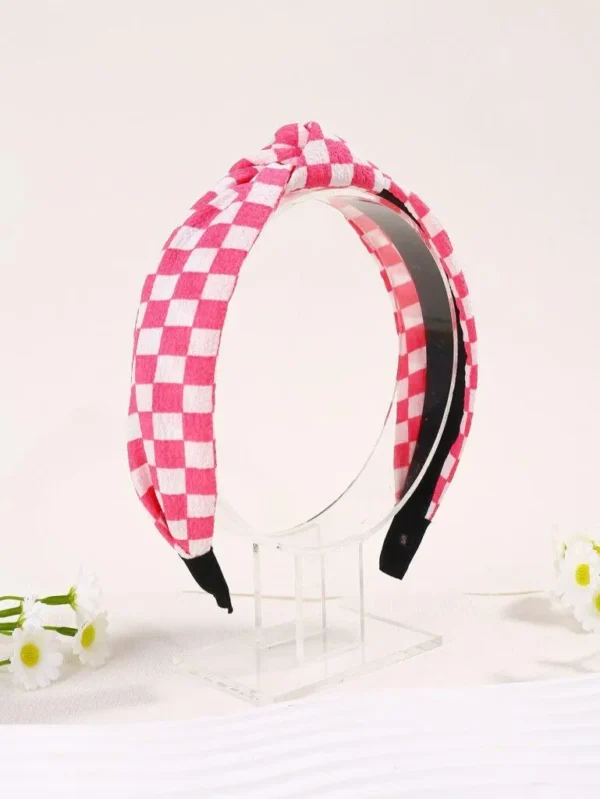 Pink headband set