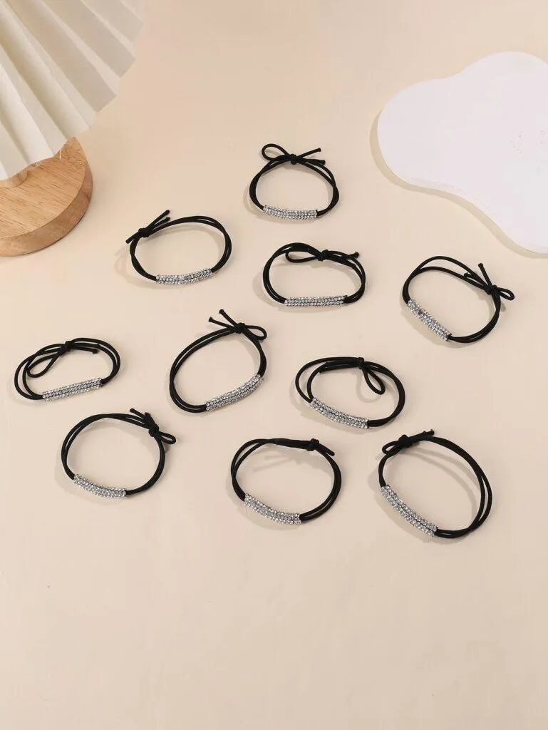 Flash hair tie