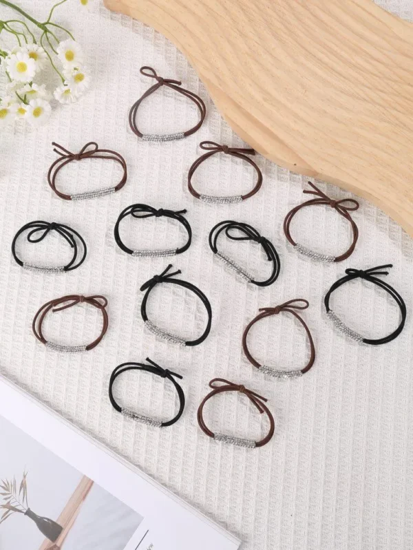 Flash hair tie