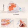 Fish Acetate Hair Claw Hair Clip