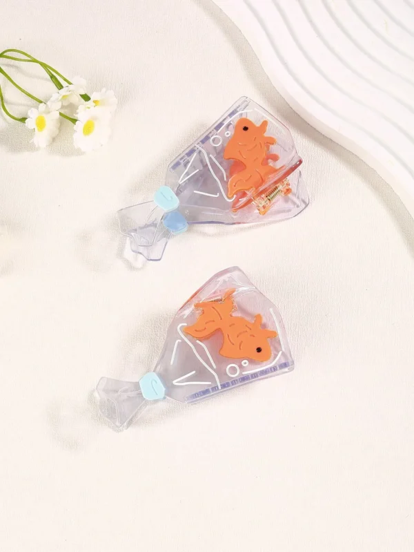 Fish Acetate Hair Claw Hair Clip