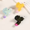 Pencil Hair Claw Hair Clip-3