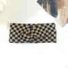 1 Pack Checkerboard Headband for Women