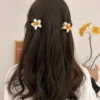 Flower Hair Clips and Hair Claws