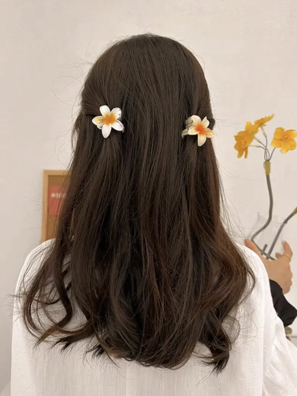 Flower Hair Clips and Hair Claws