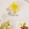 Flower Hair Clips and Hair Claws
