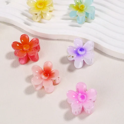 Flower Hair Clips and Hair Claws