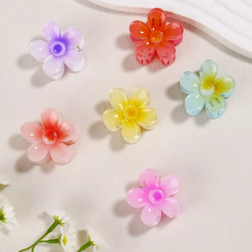 Flower Hair Clips and Hair Claws