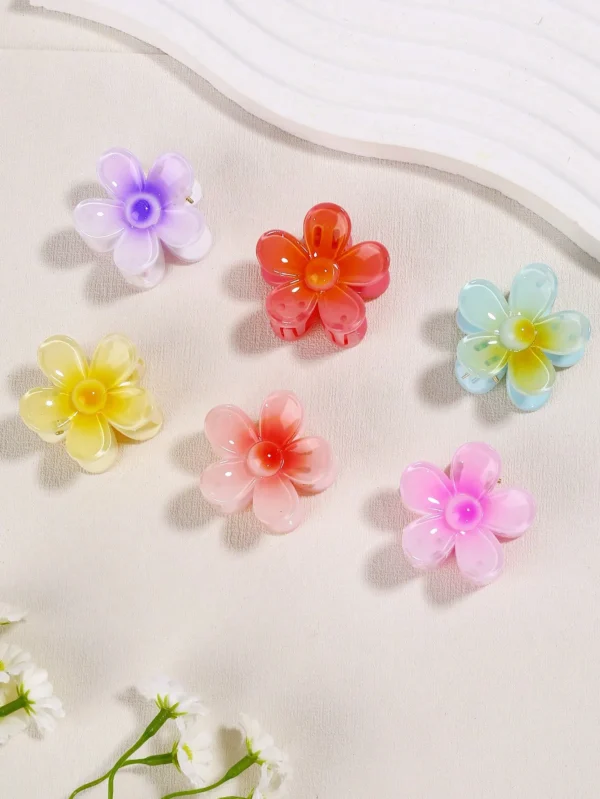 Flower Hair Clips and Hair Claws
