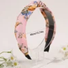 4-Pack Floral Knotted Headband