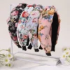 4-Pack Floral Knotted Headband