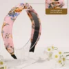 4-Pack Floral Knotted Headband