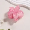 Plumeria hair claws