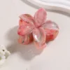 Plumeria hair claws