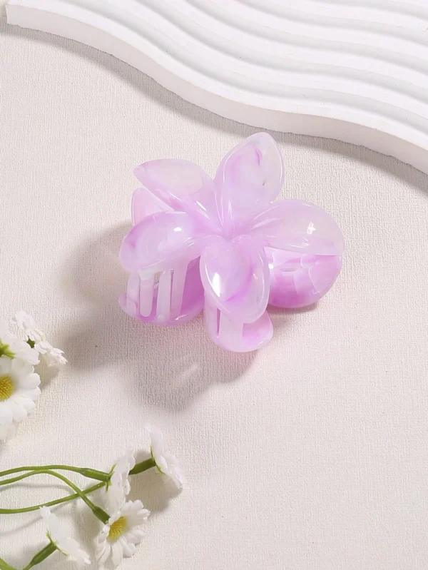 Plumeria hair claws