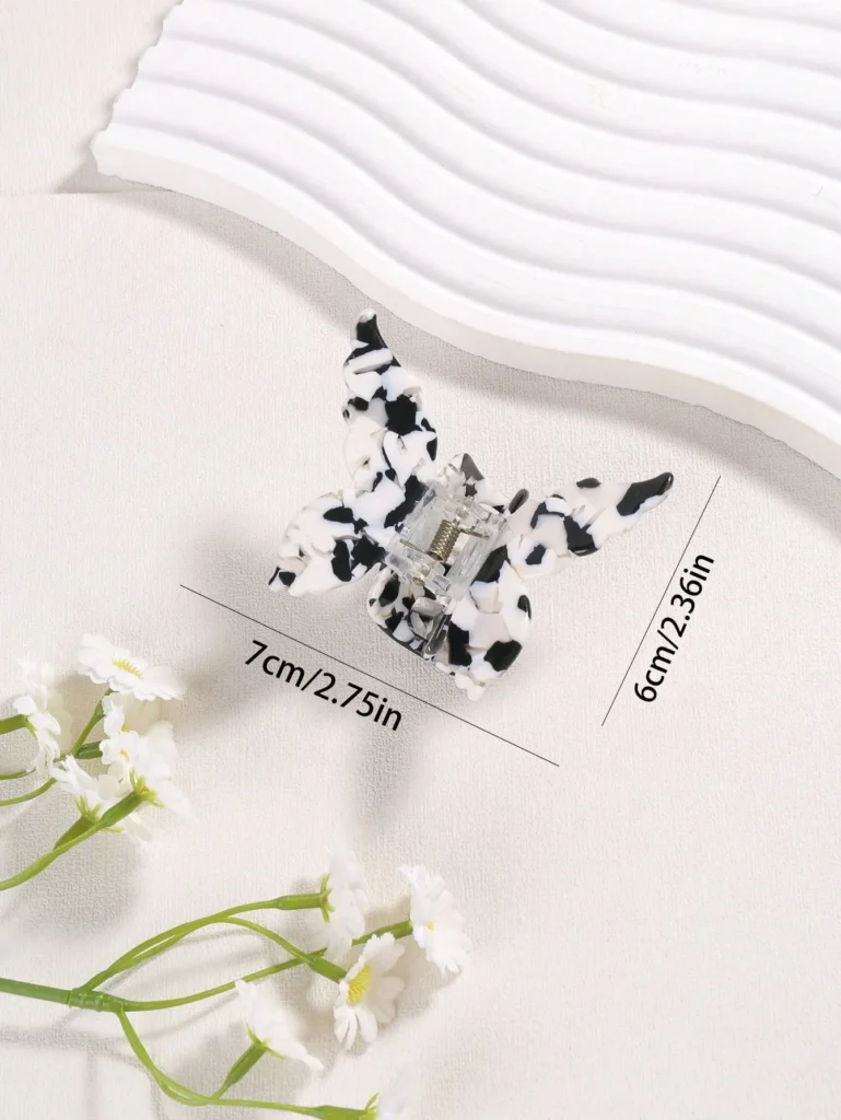 Butterfly Acetate Hair Claw