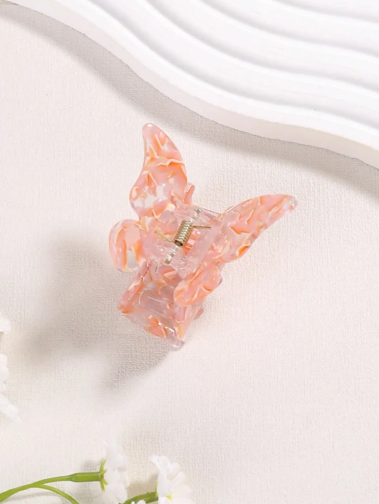Butterfly Acetate Hair Claw