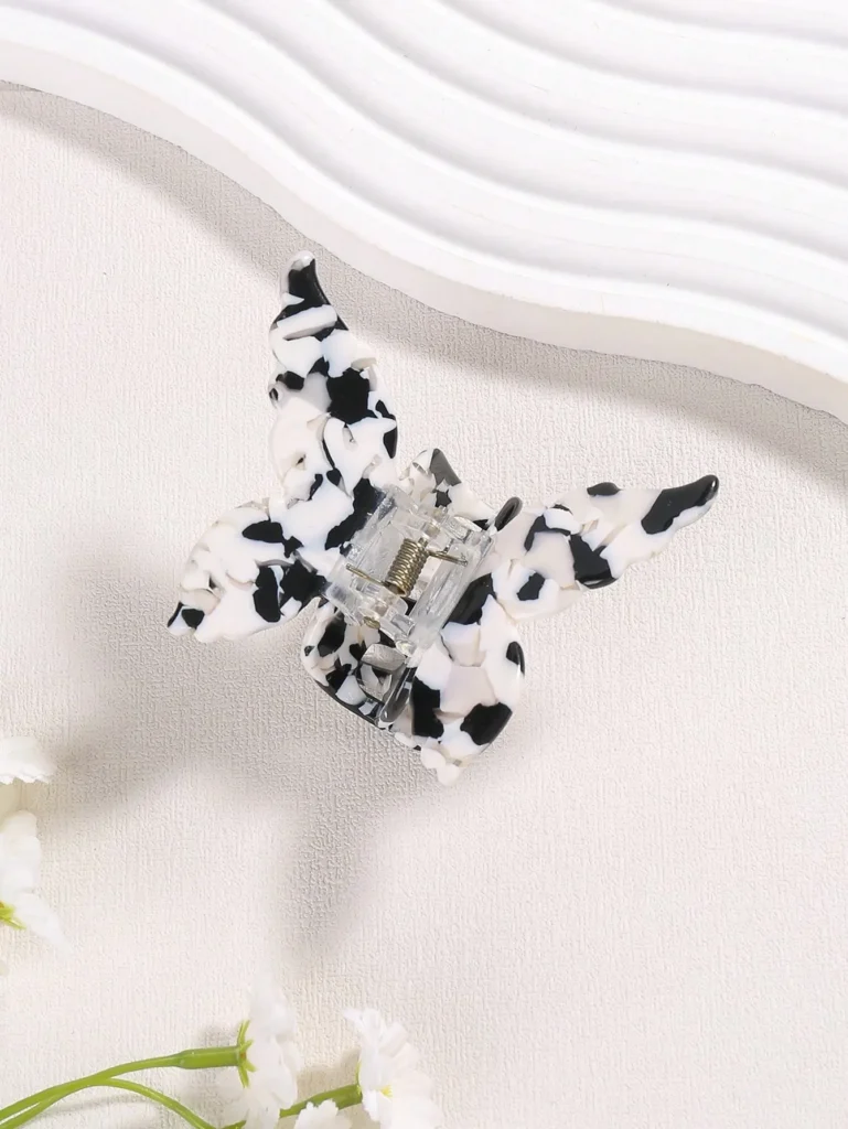Butterfly Acetate Hair Claw