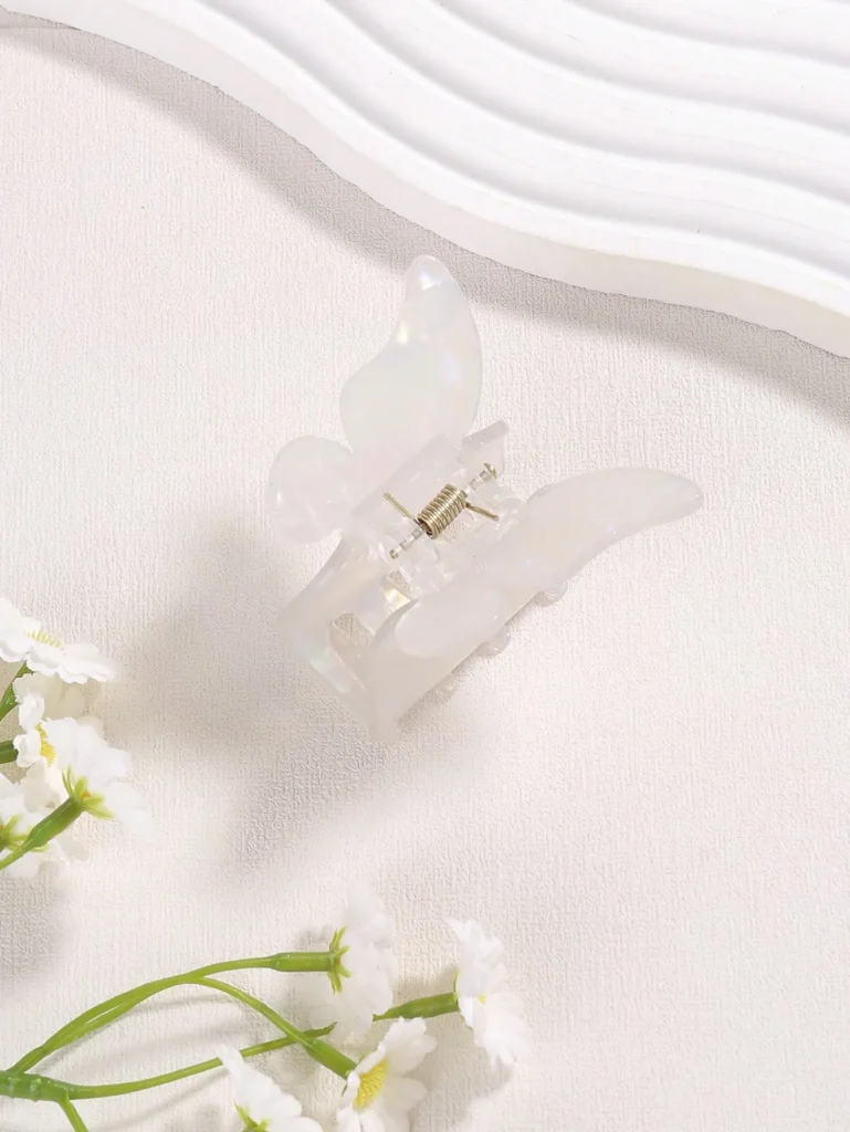 Butterfly Acetate Hair Claw