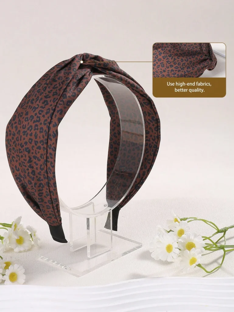 Leopard Print Headband