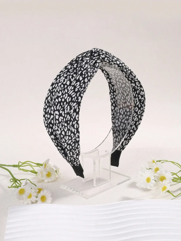 Leopard Print Headband