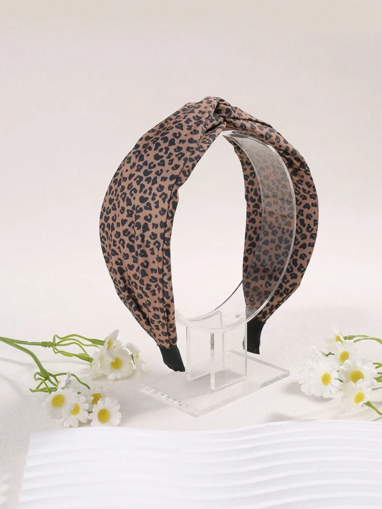 Leopard Print Headband