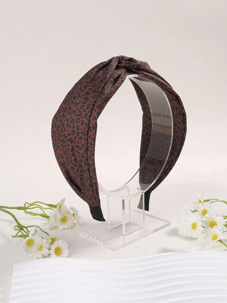 Leopard Print Headband