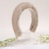 Plush Solid Color Headband-4