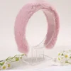 Plush Solid Color Headband-4