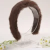 Plush Solid Color Headband-4