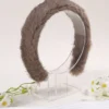 Plush Solid Color Headband-4