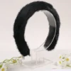 Plush Solid Color Headband-4