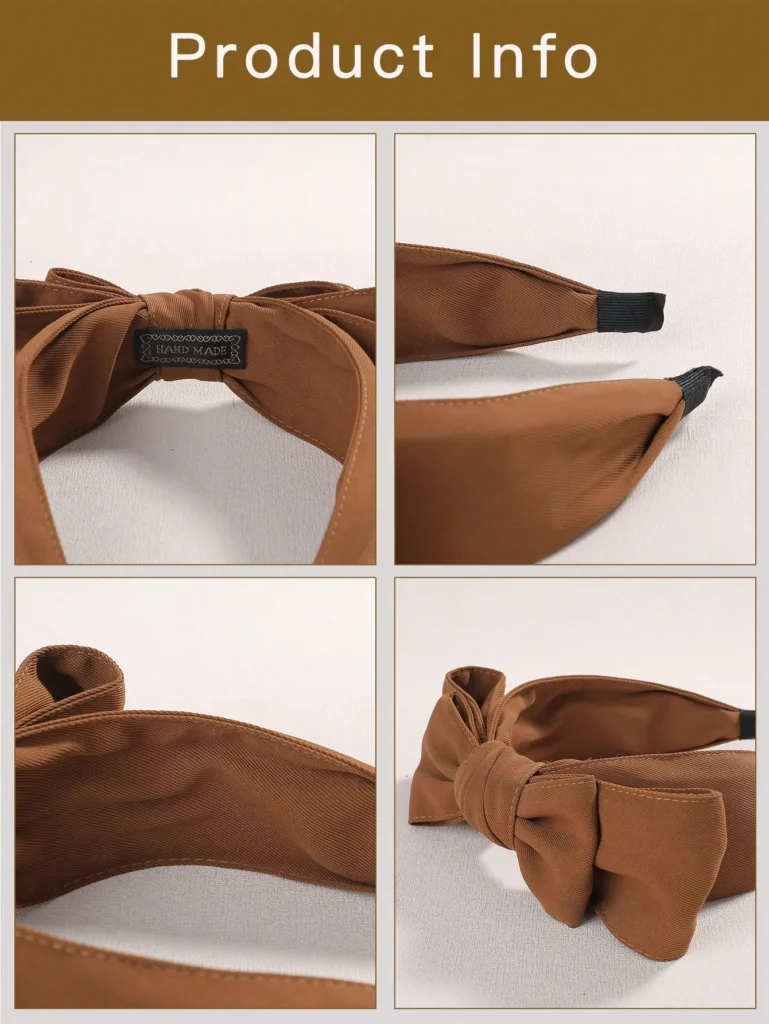 Bow Maillard Headband