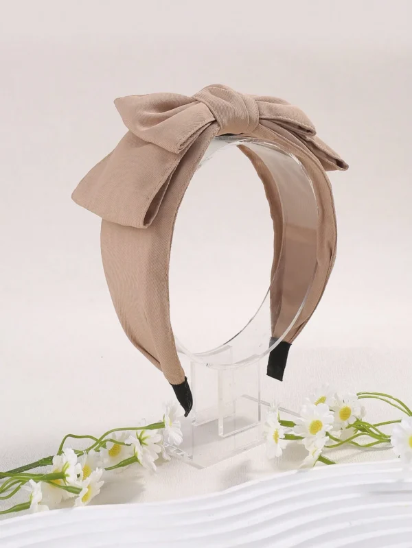 Bow Maillard Headband