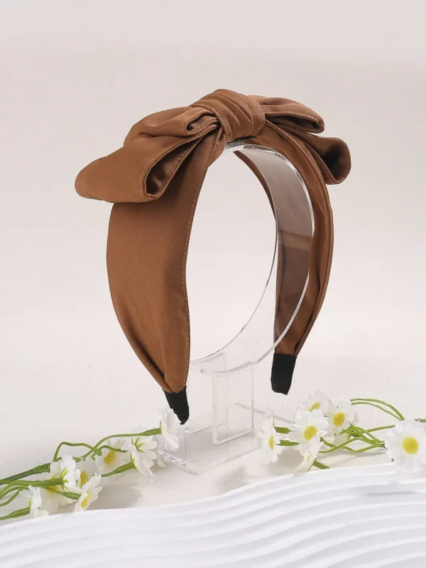 Bow Maillard Headband