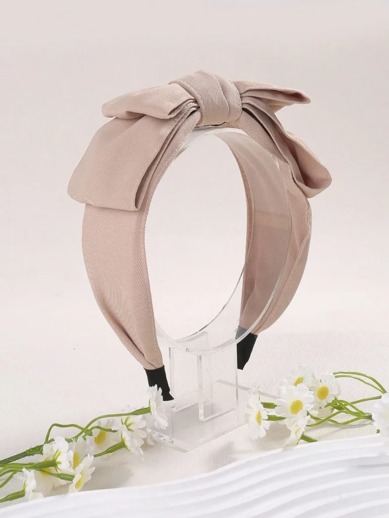 Bow Maillard Headband