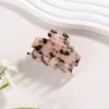 Leopard Print Keel Hair Clip Hair Claw