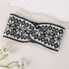 1 Pack Knitted Boho Knotted Elegant Casual Warm Headband Hair Accessories for Women