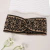 1 Pack Knitted Boho Knotted Elegant Casual Warm Headband Hair Accessories for Women