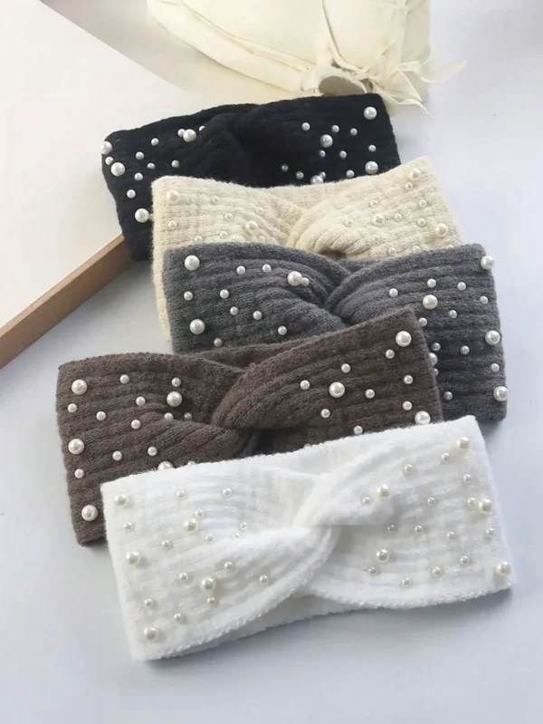 Knitted headband