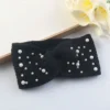 Knitted headband