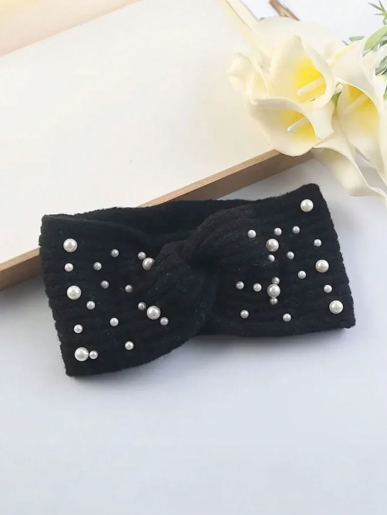 Knitted headband