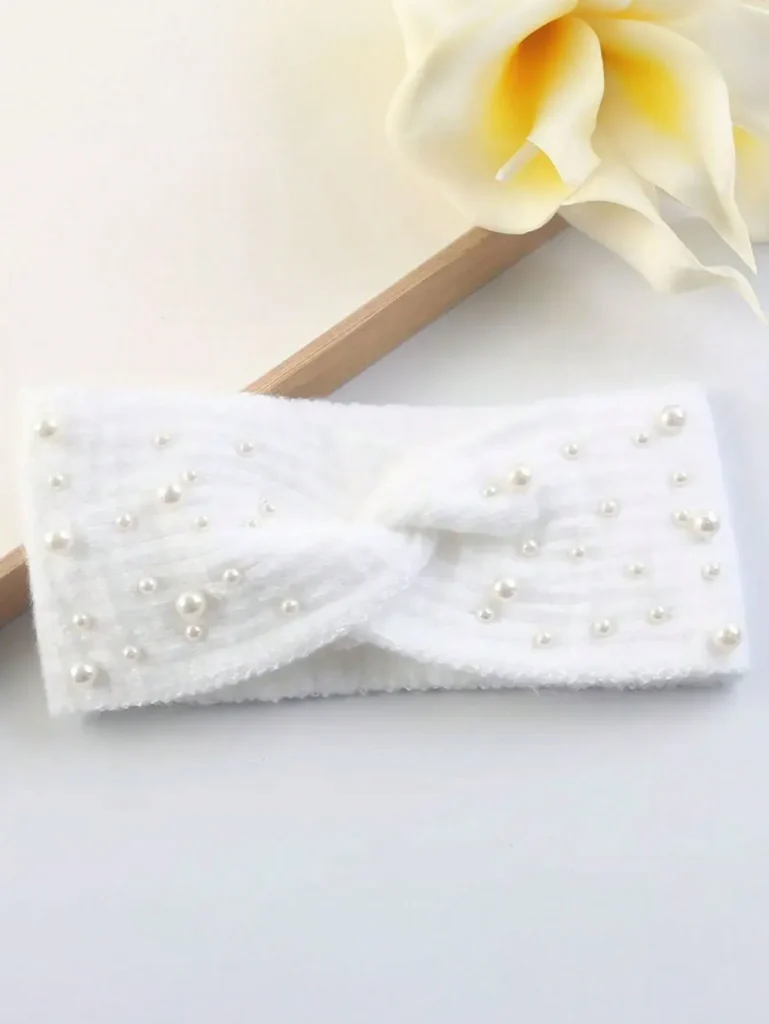 Knitted headband