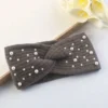 Knitted headband