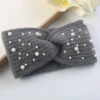 Knitted headband
