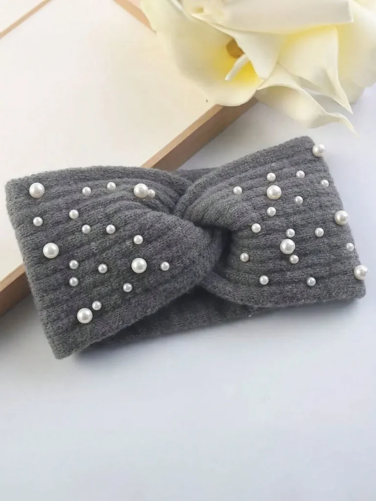 Knitted headband