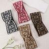 1 Pack Knitted Boho Knotted Elegant Casual Warm Headband Hair Accessories for Women