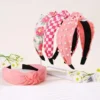 Pink headband set