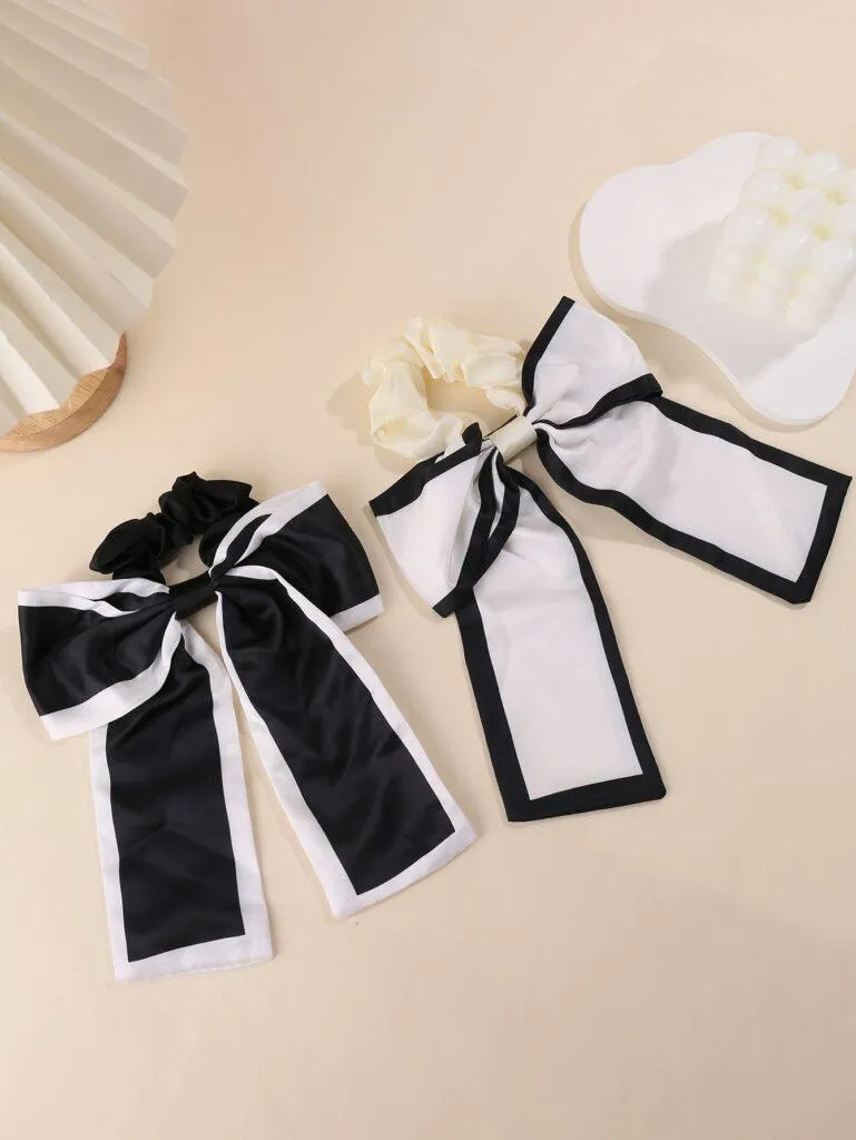 2 Pack Bow Hair Bands for Women